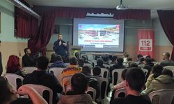 Okulda 112 Farkındalık Eğitimi Yapıldı