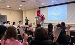 Alaca Öğrenci Yurdunda Kadına Yönelik Şiddetle Mücadele Semineri Düzenlendi