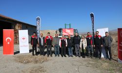 Kenevir Hasadı Yapıldı