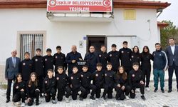 İskilip Belediye Spor Kulübüne Anlamlı Ziyaret