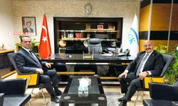 Başkan İsbir’den SGK Ziyareti