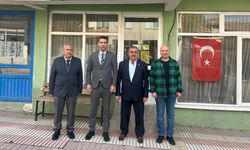 Kaymakam Düzgün, Ziraat Odası’nı Ziyaret Etti