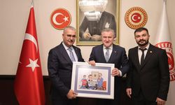 Milletvekili Ahlatcı’dan Bakan’a Çorum Brifingi