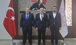 Başkan Ünlü Milli Eğitim Müdürü Çağlar’ı Ziyaret Etti