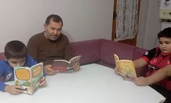 Aile Okuma Saatleri Devam Ediyor