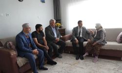 Kaymakam Duman, 105 Yaşındaki İlçe Sakinini Ziyaret Etti