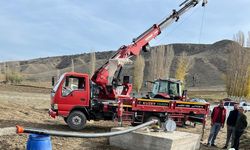 Çitli Köyü’nde Su Sevinci