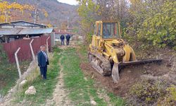 Bahçelievlerde Yol Genişlemesi ve Çevre Düzenlemesi