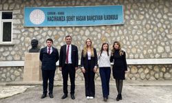 Kargı Milli Eğitim Müdürü Peker Okulları Ziyaret Etti