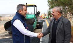 Sungurlu TOKİ’de Sıcak Asfalt Çalışmaları Başladı