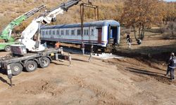 Tren Çorum’a Gelmeden Bayat’a Geldi