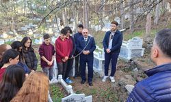 Oğuzlar’da Ebediyete İrtihal Eden Öğretmenler Dualarla Yad Edildi