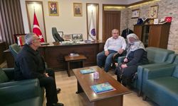 Ulu Çınarlardan Başkan Ünlü’ye Ziyaret