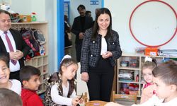 Kaymakam Yıldırım Okulları Ziyaret Etti