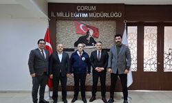 Demirkıran’dan Çağlar’a Ziyaret