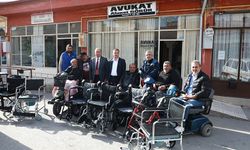 Alaca Engelliler Derneğine Kaymakam Dinçer ve Başkan Arslan’dan Ziyaret