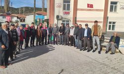 İl Müdürü Taş Güney Köyü Üreticisi İle Buluştu