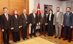 Vali Çalgan’a Öğretmenler Günü Ziyareti