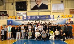 Gençler Bileklerinin Gücünü Konuşturdu