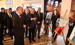 Öğretmenler Günü Sergisi Beğeni Gördü