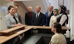 Vali Yardımcısı Mercan, Aile Ve Sosyal Hizmetlerin Çalışmalarını Değerlendirdi