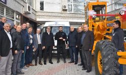 Makine Parkı Güçlendi Yeni Araçlar Dualarla Hizmete Alındı