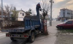 Osmancık Belediyesi Yeşil Alan Bakımı Yaptı