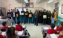 Liselilerden Miniklere Kitap Desteği