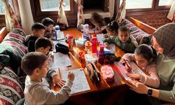 Minikler Orman Okulunda Eğlendi