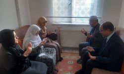 Şehit Ailesi Ziyaret Edildi, Tüm Şehitler Dualarla Yad Edildi