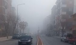 Çorum’da Sabah Sis Yaşandı