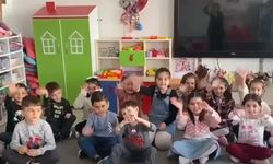 Minikler Çocuk Haklarına Dikkat Çekti