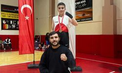 Mehmet Emin İlgezdi’den Çorum’a Altın Madalya