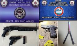 Emniyet, Uygulamalarda 5 Aranan Şahıs İle Çok Sayıda Uyuşturucu Ve Silah Yakaladı