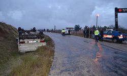 Kazaya Neden Olan Ehliyetsiz Sürücü Olay Yerinden Kaçtı