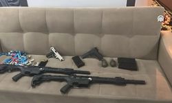 El Bombalı Silah Tacirlerine Operasyon: 11 Zanlı Tutuklandı