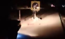 Ne Tabela Görünüyor Ne de Yol! Kırkdilim Tehlike Saçıyor