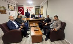 Mecitözü Kozören Köyü Güzelleştirme ve Tanıtma Derneği’nden Karaca’ya Ziyaret