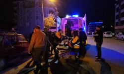 Tartıştığı Kişilerden Kaçarken Silahla Yaralandı!