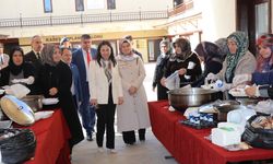 Boğazkale Halk Eğitim Merkezinden Gazze Yararına Kermes