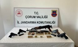 Kalaşnikof ve 4 Tabancayla Yakalanan Şüpheli Tutuklandı