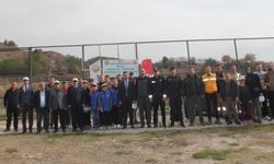 Oğuzlar'da Fidanlar Toprakla Buluşturuldu