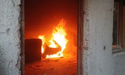 Metruk Ev Alev Alev Yandı!