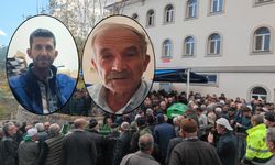 Bıçaklanarak Öldürülen Baba İle Oğlunun Cenazeleri Defnedildi