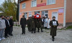 96 Yaşında Vefat Eden Kore Gazisi Son Yolculuğuna Uğurlandı