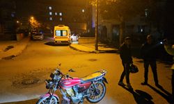 Devrilen Motosikletin Sürücüsü Yaralandı