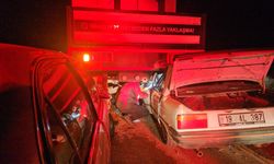 Aynı Vince İki Otomobil Birden Girdi: 1 Ölü 1 Yaralı