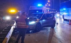 Otomobil İle Hafif Ticari Araç Çarpıştı: 4 Yaralı