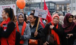 Kadına Yönelik Şiddete "Bisikletli Kortej" İle Dikkat Çekildi