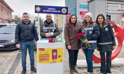 Polis Ekiplerinden Kadınlara KADES Tanıtımı Yapıldı